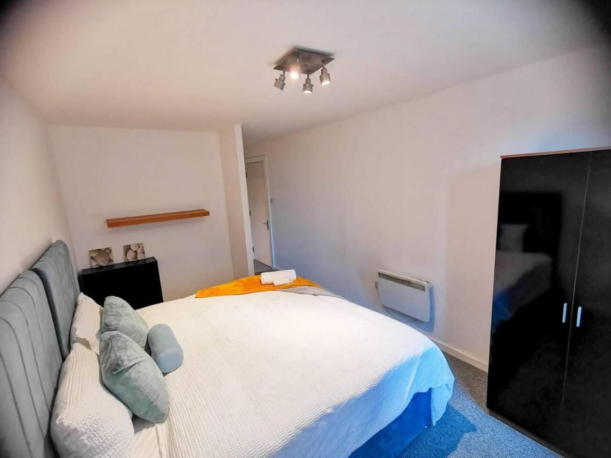 2-Bed Apartment Near City Centre Manchester Extérieur photo