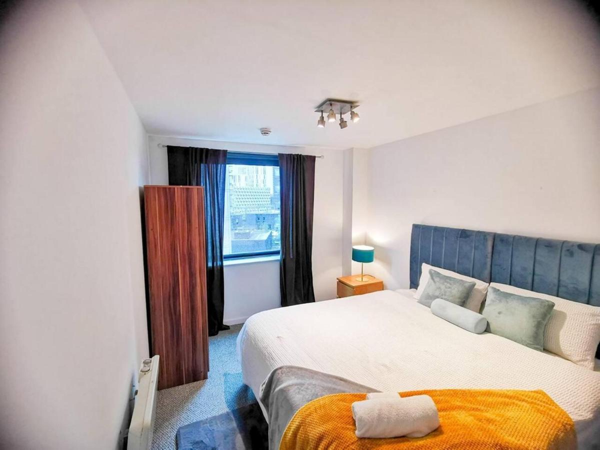 2-Bed Apartment Near City Centre Manchester Extérieur photo