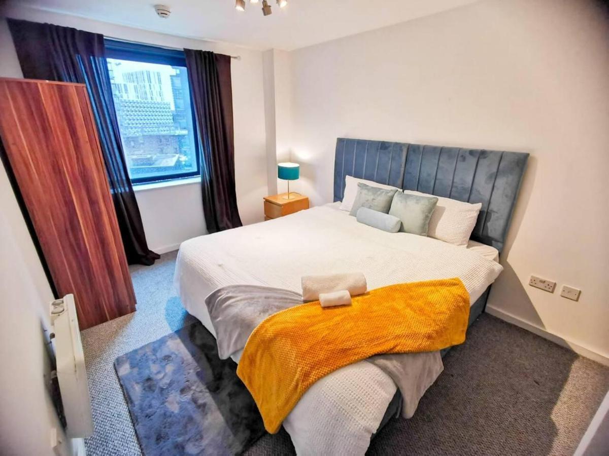 2-Bed Apartment Near City Centre Manchester Extérieur photo
