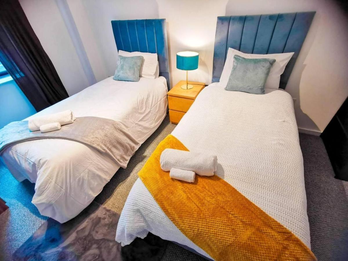 2-Bed Apartment Near City Centre Manchester Extérieur photo