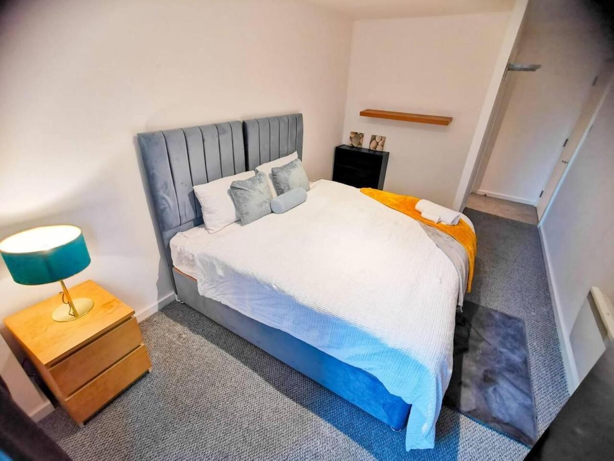 2-Bed Apartment Near City Centre Manchester Extérieur photo