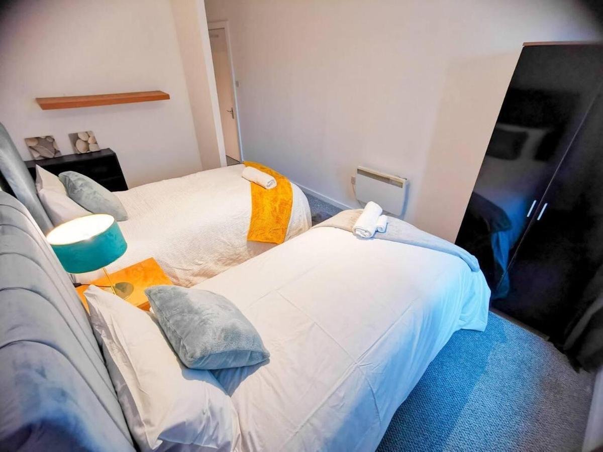 2-Bed Apartment Near City Centre Manchester Extérieur photo