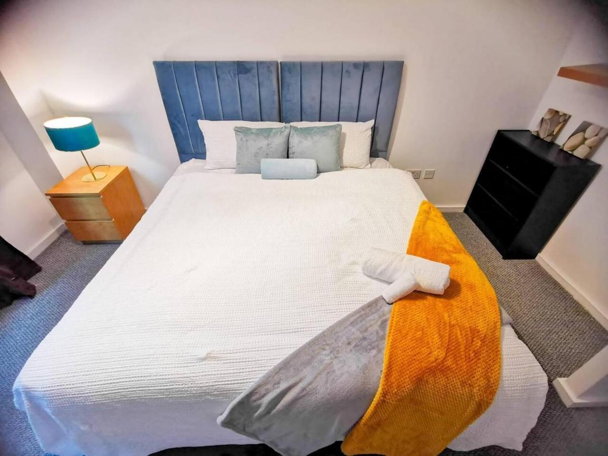 2-Bed Apartment Near City Centre Manchester Extérieur photo