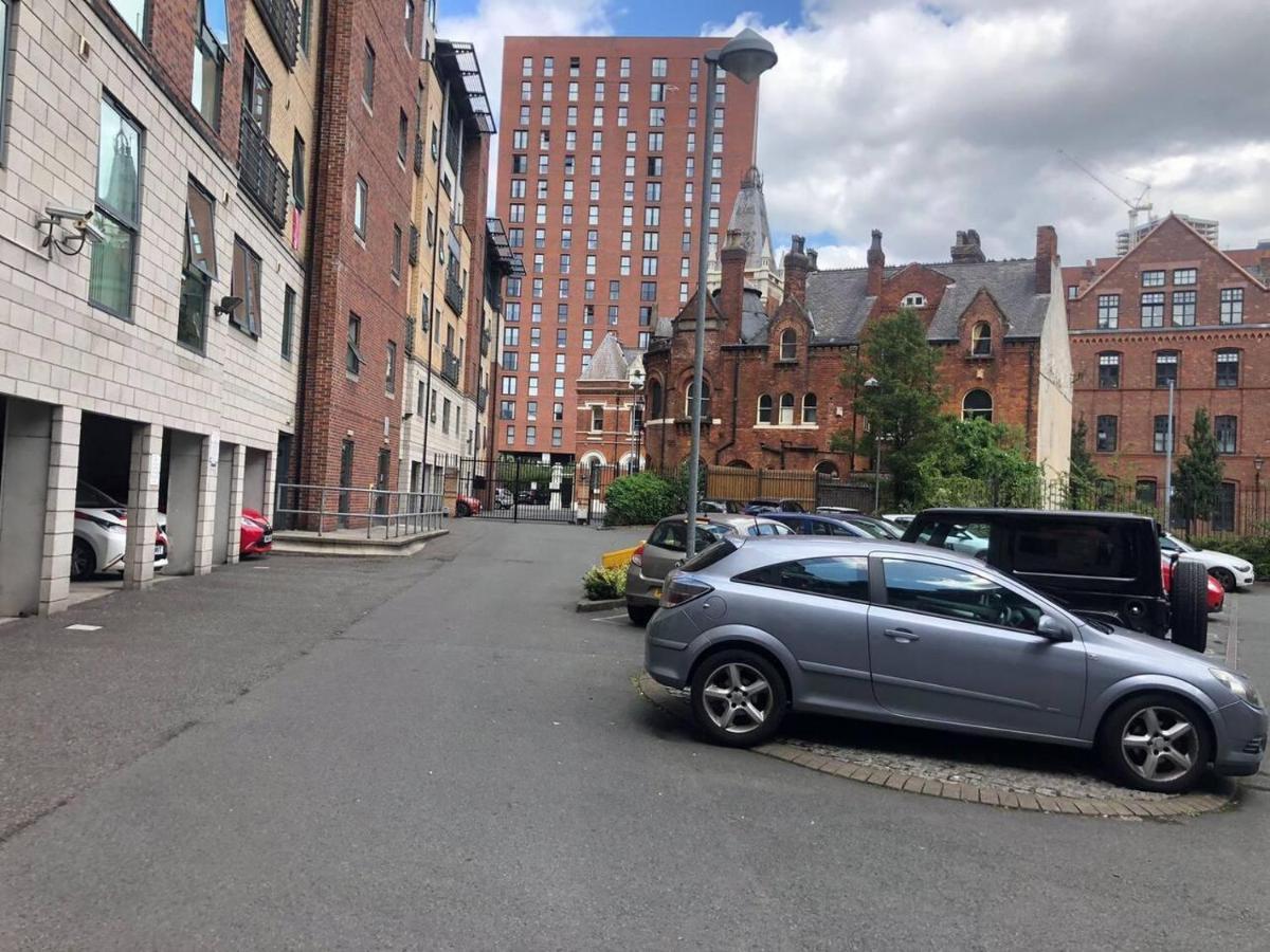 2-Bed Apartment Near City Centre Manchester Extérieur photo