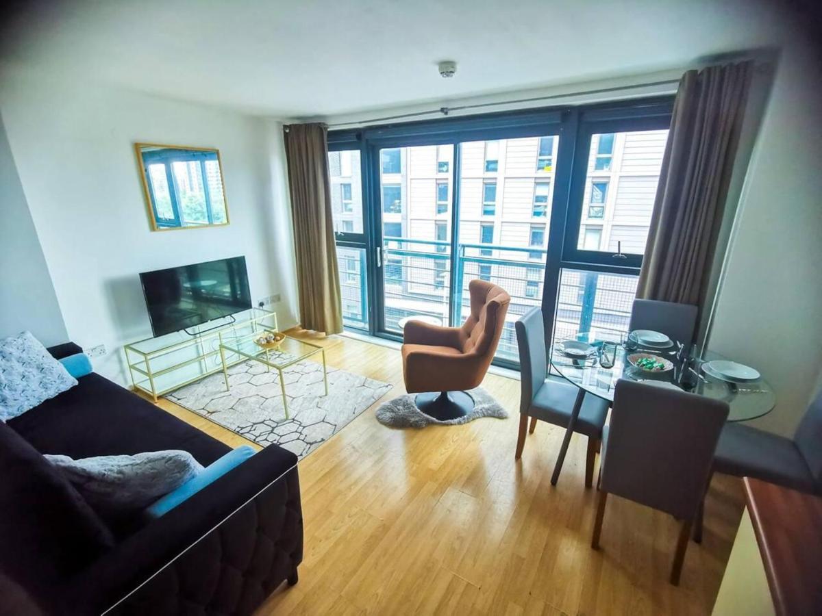 2-Bed Apartment Near City Centre Manchester Extérieur photo