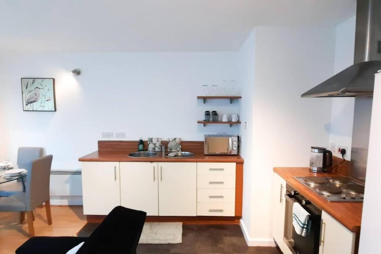 2-Bed Apartment Near City Centre Manchester Extérieur photo