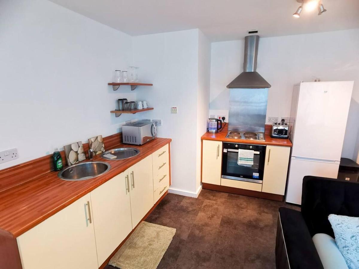 2-Bed Apartment Near City Centre Manchester Extérieur photo